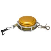 Рулетка лесоруба Rezer PROFI (15м, метал.корпус, блистер)