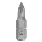 Бита Сибртех PH1х25мм, сталь CrMo