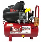 Компрессор NUMBER ONE INDUSTRIAL NAC1600/24-2 (24л, 1.6кВт, 206л/мин)