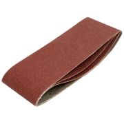 Лента шлифовальная ЗУБР Стандарт 75х533 мм P120 5шт бесконечная, для ЛШМ