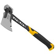 Топор Denzel цельнокованый 600г, фиберглассовая двухкомпонентная рукоятка