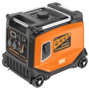 Электростанция CARVER PPG-5100ISE инвертор.(4,5кВт, э/старт.)