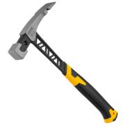 Молоток каменщика Denzel 680г цельнокованый, двухкомпонентная обрезиненная рукоятка