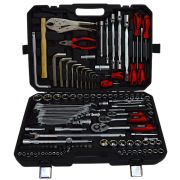 Набор инструментов BRAIT BRT-132 пласт. кейс, 132пр.