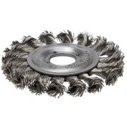 Щетка «Профоснастка» Эксперт жгутовая для УШМ D125 мм 0.5 мм