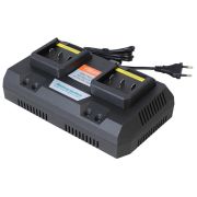 Зарядное устройство Sturm SBC1822 18В, 2x4Ач для двух батарей