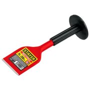 Зубило-конопатка STAYER «RED FORCE» с протектором, 75*230мм