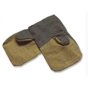 Верхонки х/б с брезентовым наладонником