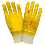 Перчатки 2Hands Light с легким нитриловым покрытием, трикотажные манжеты