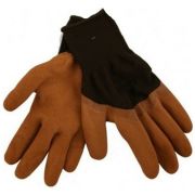 Перчатки Дед Банзай р-р L (9) трикотажные из полиэст. со вспененным латексным покрытием на 3/4