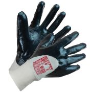 Перчатки Ампаро Нитролайт РЧ (хлопок/интерлок+нитрил)