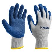 Перчатки ЗУБР Профессионал ЗАХВАТ, с текстурированным нитриловым обливом