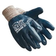 Перчатки прорезиненные утепленные Арктика №3 черные без резинки