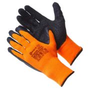 Перчатки GWARD Freeze One акрил-полиэстеровые с текстурированным латексом