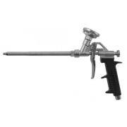 Пистолет для пены монтажной Дед Банзай. корпус цинковый сплав, пласт.рукоятка