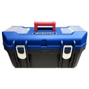 Ящик для инструмента WORKPRO пластиковый 488х265х245мм