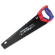 Ножовка WORKPRO 450мм по дереву SK5, тефлоновое покрытие