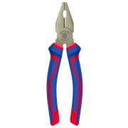 Пассатижи WORKPRO двухкомпонентные рукоятки, 200мм