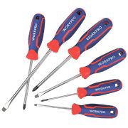 Набор отверток WORKPRO CR-V 6 шт