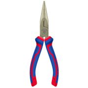 Длинногубцы WORKPRO 160мм с покрытием Ni-Fe