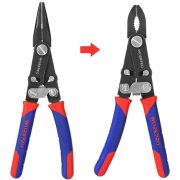 Пассатижи-утконосы 2в1 WORKPRO 200мм