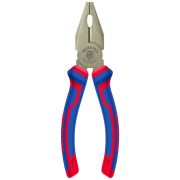 Пассатижи WORKPRO двухкомпонентные рукоятки, 160мм