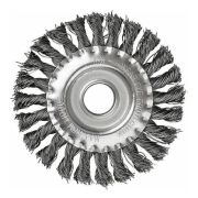 Корщетка-колесо 150 мм, D=22,2, УШМ LIGRELL (витая)