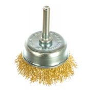 Корщетка 62 мм, 0,3мм чаша для дрели LIGRELL