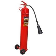 Огнетушитель углекислотный переносной ОУ-10 BCE-01 в сборе