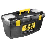 Ящик для инструментов STAYER VEGA-24 пластиковый 610х320х300мм, 24