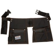 Пояс ЗУБР для инструментов, нейлоновыйй, 13 карманов, 2 скобы