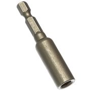 Адаптер для бит Дед Банзай 40Cr, 10мм, магнит.фиксатор. шестигран.хвостовик, 48мм