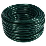 Шланг поливочный Yard Люкс 1/2, 25 м ПВХ, армированный зеленый, 3-х слойный, 1,85 мм