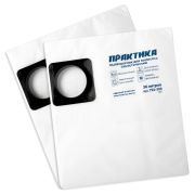 Мешки ПРАКТИКА 36л (2 шт) синтетич. GISOWATT, MAKITA