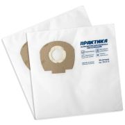 Мешки ПРАКТИКА 36л (2 шт) синтетич. для AEG/MAKITA/STIHL