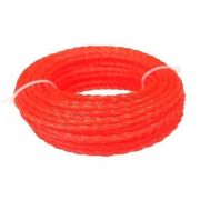 Леска дед Банзай 2,4мм 15м витой квадрат