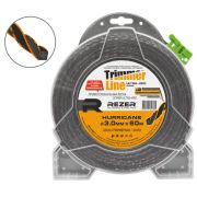 Леска Rezer 3.0мм HURRICANE  60м витой квадрат