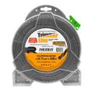 Леска Rezer 3.7мм HURRICANE  38м витой квадрат