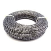 Леска дед Банзай 2,4мм 15м двухкомпонентная витой квадрат