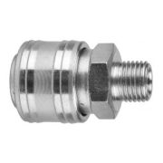 Переходник KRAFTOOL 1/4 папа - быстросъём