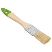 Кисть Сибртех плоская 25мм натуральная щетина, дерев. рукоятка