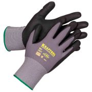 Перчатки KRAFTOOL PRECISION Expert (8), эластичные, вспененное нитриловое покрытие, размер M
