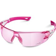 Очки защитные GRINDA GR-7 открытые розовые, двухкомпонентные дужки