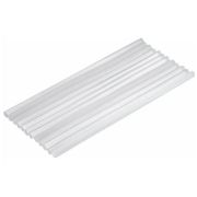 Стержни клеевые D=11mm/L=200mm_12шт прозрачные Дед Банзай