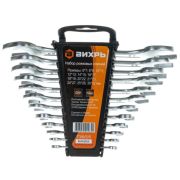Набор рожковых ключей Вихрь 12 шт. 6-32