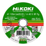 Круг отрезной 180*1,6*22мм HiKOKI A40S, тип41