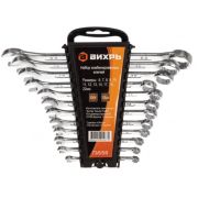 Набор комбинированных ключей Вихрь 12 шт. 6-22