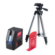 Уровень лазерный FUBAG Crystal 20R VH Set (штат.120см+мишень)