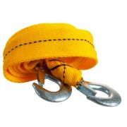 Трос буксировочный STAYER STANDARD (стропы) 2 крюка, сумка, 4м, 5,0т