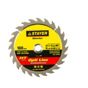 Диск пильный 160*2,2*16, 24Т Stayer Master оптимальный рез